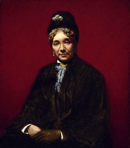Mrs. Sanford Robinson Gifford (Mary Cecilia Gifford): 1878