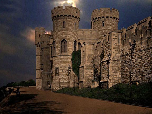 Norman Gate, Windsor Castle (Photo)