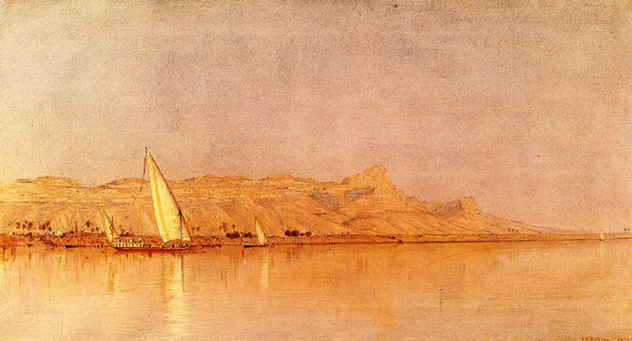 On the Nile, Gebel Shekh Hereedee: 1872