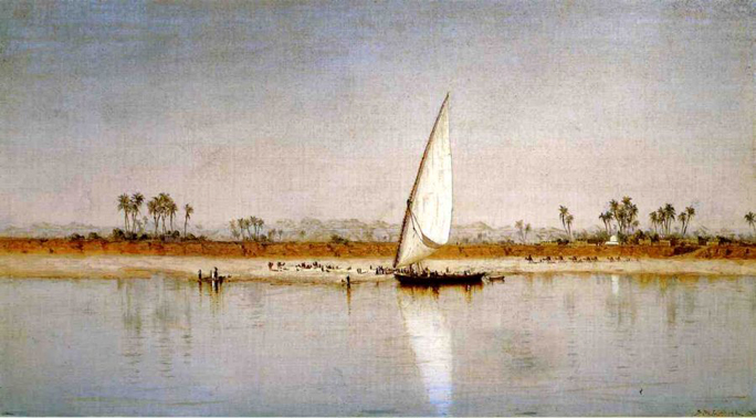 On the Nile: 1872