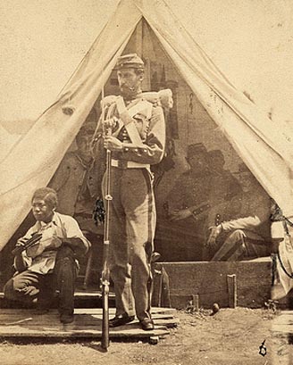 Sanford Robinson Gifford during the Civil War