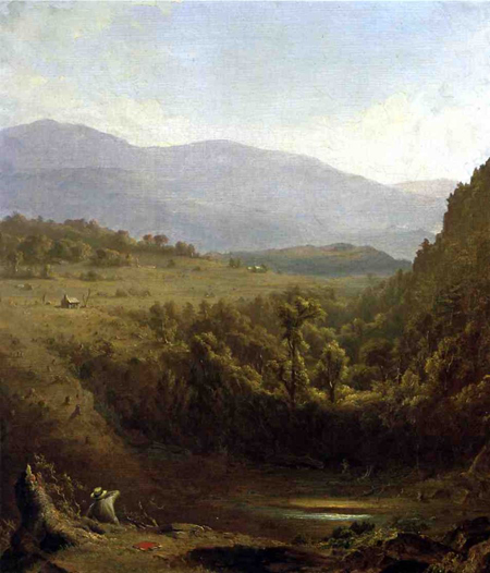 Scene in the Catskills: 1850