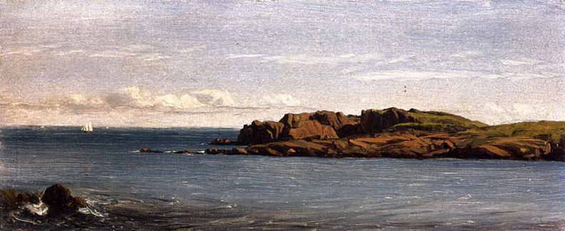 Study on the Massachusetts Coast: 1870