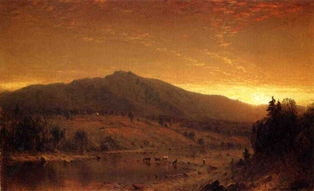Sunset: 1863