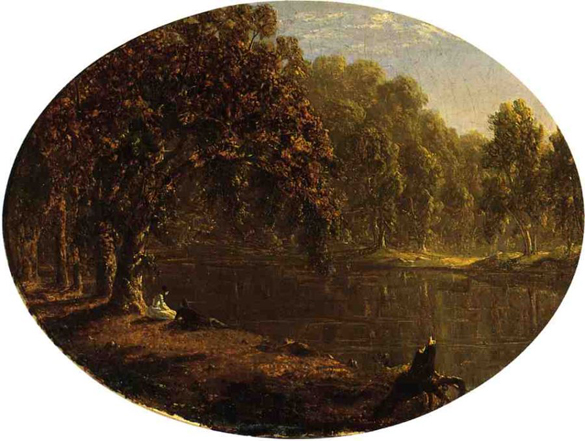 The River Bank: 1854