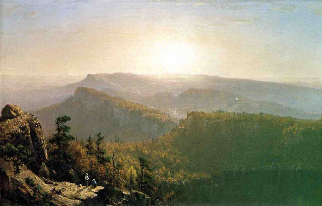 The Shawangunk Mountains: 1864