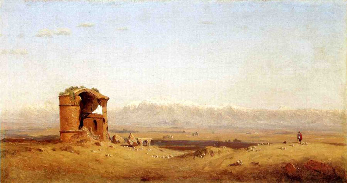 Torre dei Schiavi, Roman Campagna: 1857