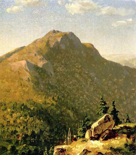 View of Catskills: 1860