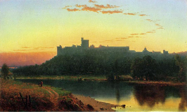 Windsor Castle: 1860