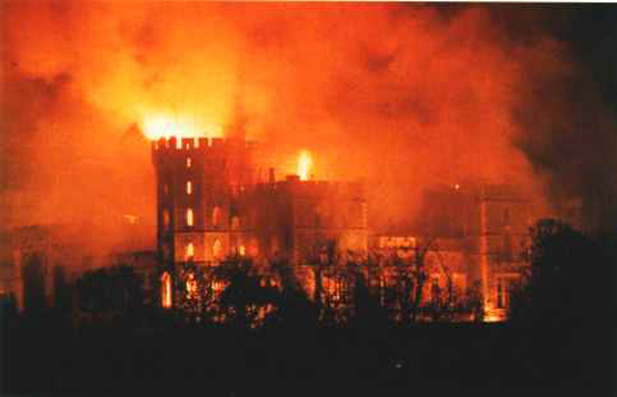 Windsor Fire: 1992 (photo)