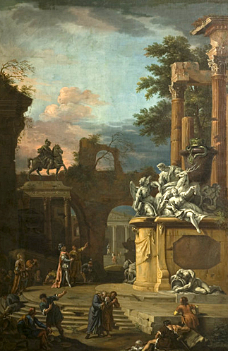 Allegorical Tomb of the Duke of Devonshire: Date Unknown