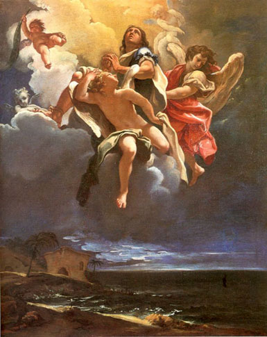 Apotheosis of a Saint: 1694-95