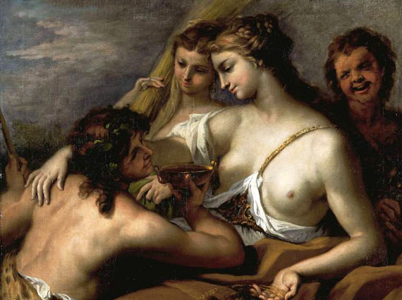 Bacchus and Ceres