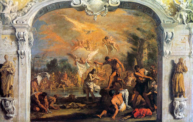 Baptism of Christ: ca 1733