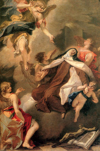 Ecstasy of Saint Therese: Date Unknown