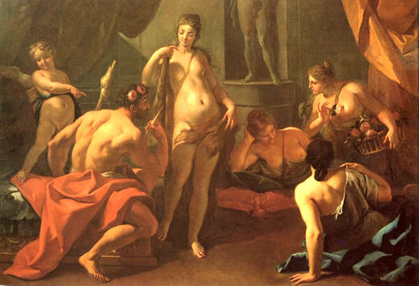 Hercules and Omphale: Date Unknown