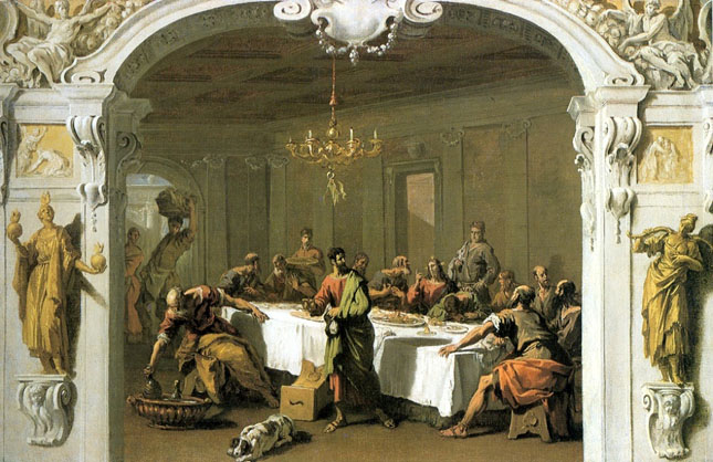 Last Supper: 1713-14