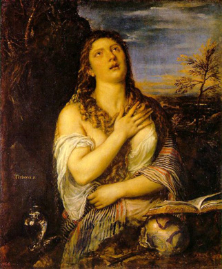 Mary Magdalene Penitent: 1565