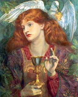 Mary Magdalene and the Holy Grail