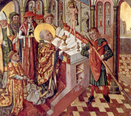 Mass of Saint Gregory
