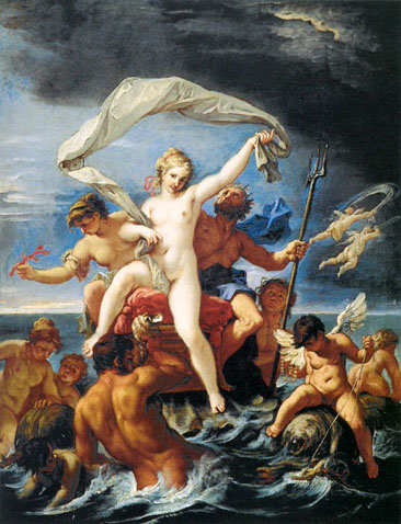 Neptune and Amphitrite: 1691-94