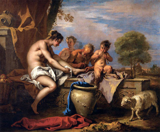 Nymph and Satyrs: 1712-16