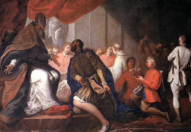 Paul III Appointing His Son Pier Luigi to Duke of Piacenza and Parma: 1687