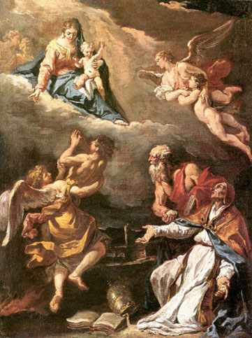 Pope Gregory the Great Saving the Souls of Purgatory