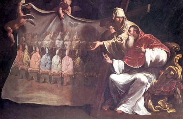Pope Paul III Proclaims:  ca 1687-88