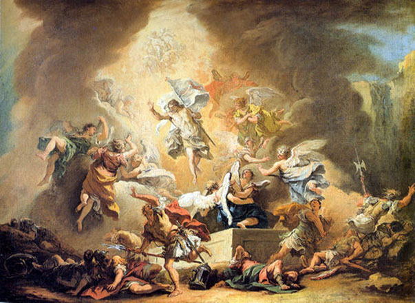 Resurrection ca: 1715-16