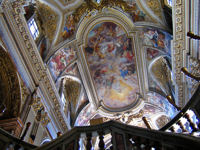 Santi Apostoli Baroque Ceiling