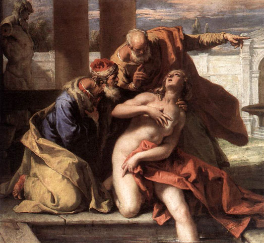 Susanna and the Elders: 1713