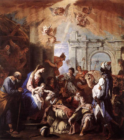 The Adoration of the Magi: 1726-30
