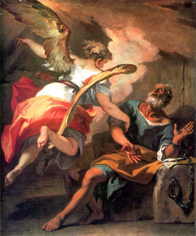The Liberation of Saint Peter: 1722