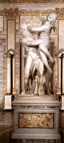 The Rape of Proserpina by Bernini: 1621-22