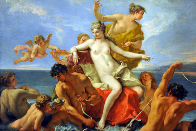 Triumph of the Marine Venus: ca 1713