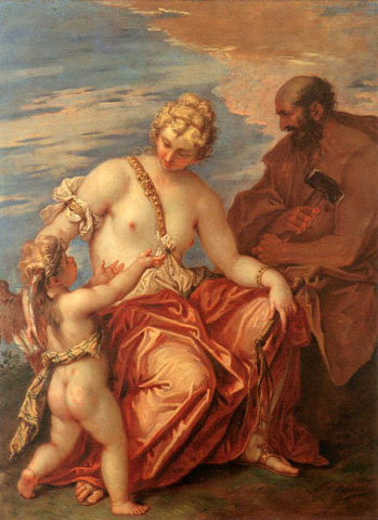 Venus, Cupid and Vulcan: Date Unknown
