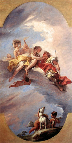 Venus and Adonis: 1705-06