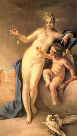 Venus and Cupid: Date Unknown