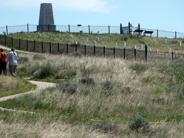 Last Stand Hill Monument