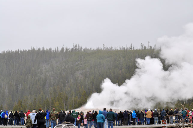 Yellowstone-Day One