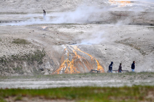 Yellowstone-Day One