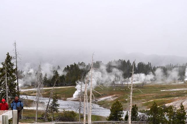 Yellowstone-Day One