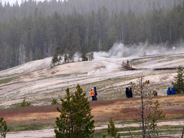 Yellowstone-Day One