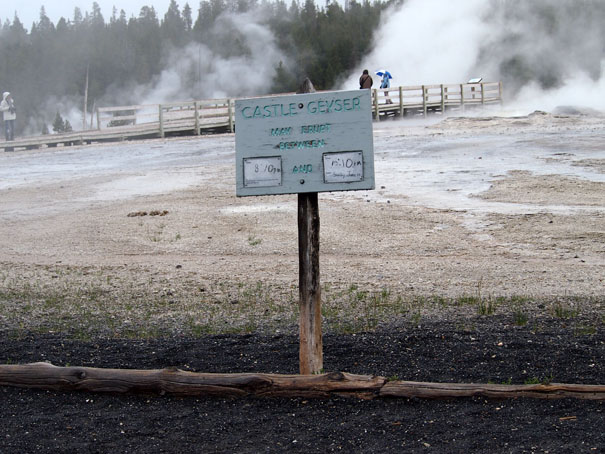 Castle Geyser