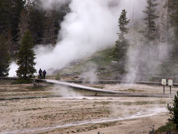 Yellowstone-Day One