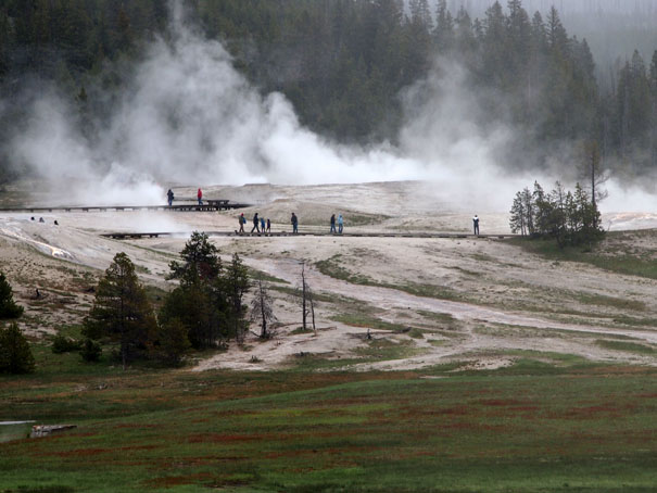 Yellowstone-Day One