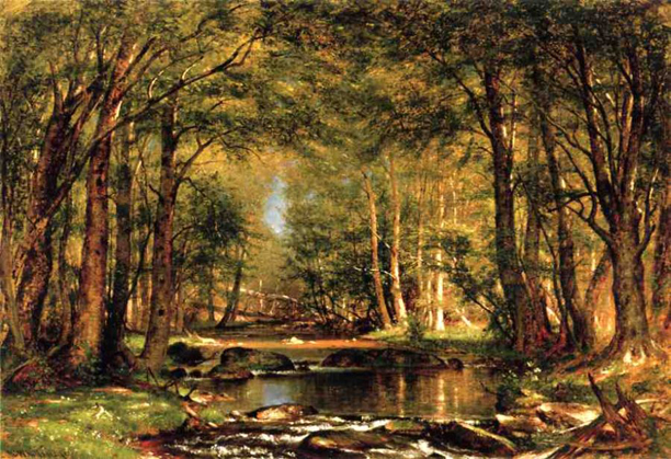 A Catskill Brook: 1875