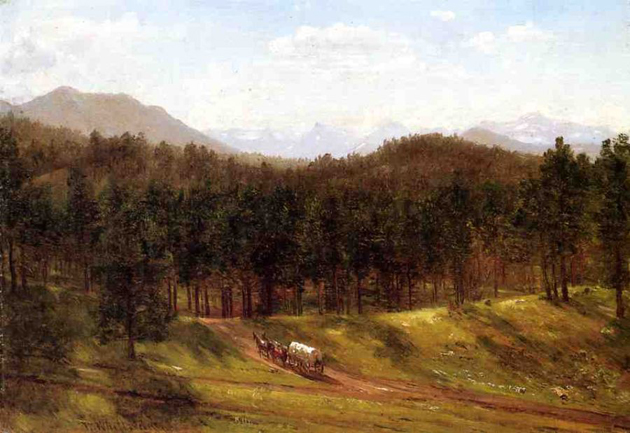 A Mountain Trail, Colorado: 1868