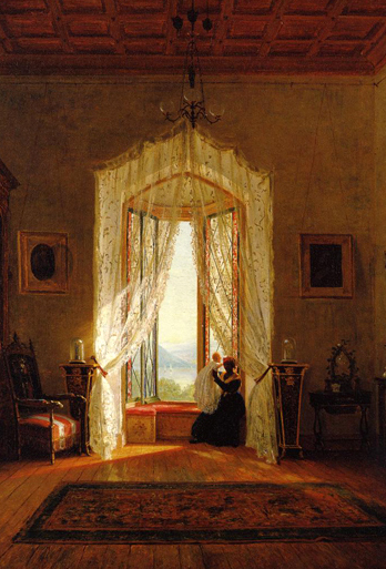 A Window - House on the Hudson River: 1863